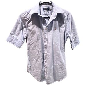 Ralph Lauren Light Blue Casual Button Down Shirt